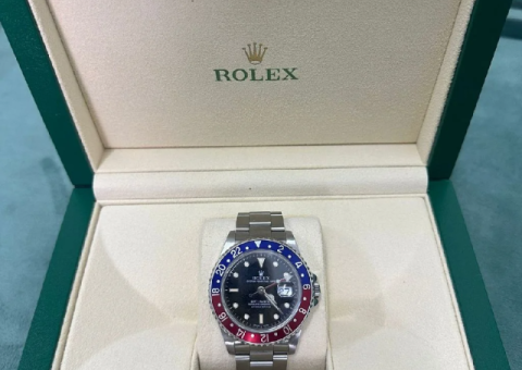 Title: Rolex GMT-Master “Pepsi” 16700 – 40mm, 1989, Original Box - 1/4