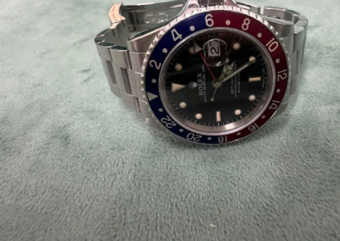 Title: Rolex GMT-Master “Pepsi” 16700 – 40mm, 1989, Original Box - 2/4