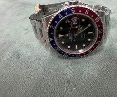 Title: Rolex GMT-Master “Pepsi” 16700 – 40mm, 1989, Original Box