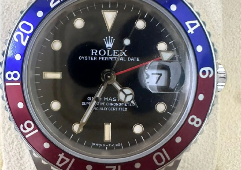 Title: Rolex GMT-Master “Pepsi” 16700 – 40mm, 1989, Original Box - 4/4
