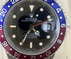 Title: Rolex GMT-Master “Pepsi” 16700 – 40mm, 1989, Original Box