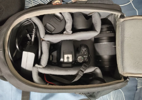 Canon 250D DSLR – Excellent Condition with Lenses & Batteries - 2/5