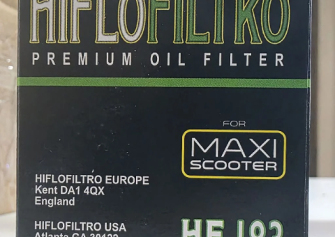 Oil Filters Available – Vespa, GSXR, Harley, Honda