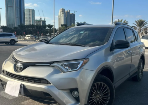 2017 Toyota RAV4 in Excellent Condition