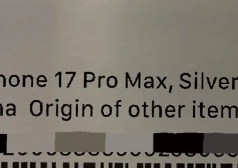 iPhone 17 Pro Max – 256GB, Silver – Brand New - 2/2