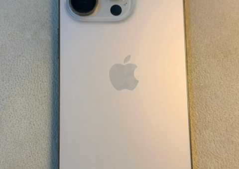 iPhone 16 Pro – 128GB, Desert Color – Excellent Condition - 1/3