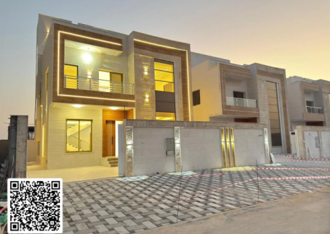 Villa for Rent – Al Helio 2 – Brand New, First Occupancy - 1/5