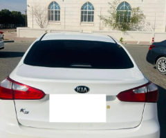 2014 Kia Cerato for Sale - White