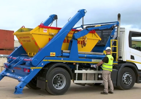 Job Vacancy – Skip Loader Driver – Mafraq