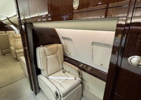 2015 Bombardier Global 6000 – 13-Passenger, Low Hours, Fully Equipped - 2/9