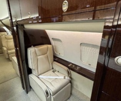 2015 Bombardier Global 6000 – 13-Passenger, Low Hours, Fully Equipped