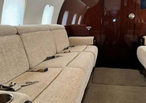 2015 Bombardier Global 6000 – 13-Passenger, Low Hours, Fully Equipped - 6/9