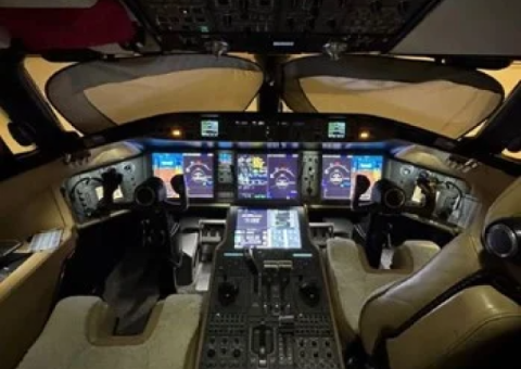 2015 Bombardier Global 6000 – 13-Passenger, Low Hours, Fully Equipped - 7/9