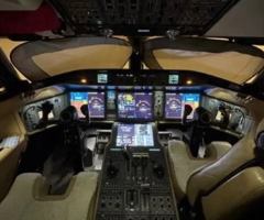 2015 Bombardier Global 6000 – 13-Passenger, Low Hours, Fully Equipped