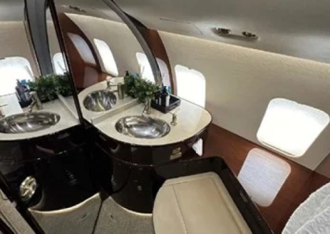 2015 Bombardier Global 6000 – 13-Passenger, Low Hours, Fully Equipped - 9/9