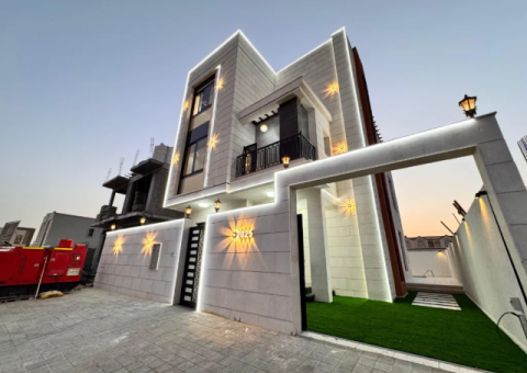 Modern 6-Bedroom Villa for Sale – Al Zahya 2, Ajman - 1/5