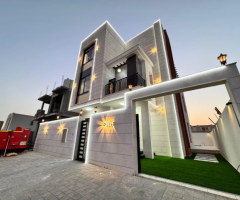 Modern 6-Bedroom Villa for Sale – Al Zahya 2, Ajman