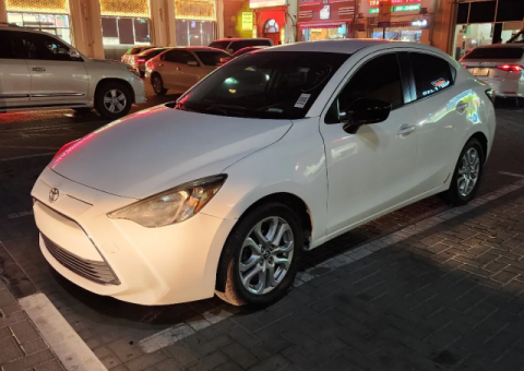 2017 Toyota Yaris for Sale in Ajman - 1/5