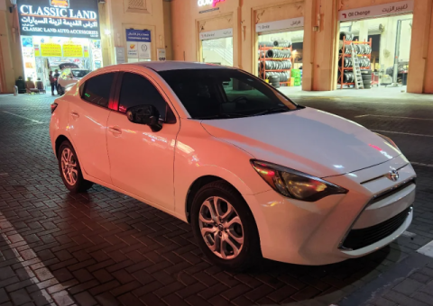 2017 Toyota Yaris for Sale in Ajman - 5/5