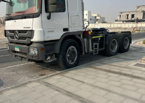 2 Mercedes Actros Heads – 2007 Model – For Sale - 2/2