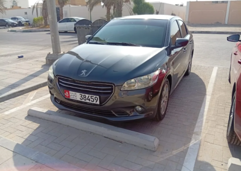 2015 Peugeot 301 GCC Specs Accident-Free - 1/5