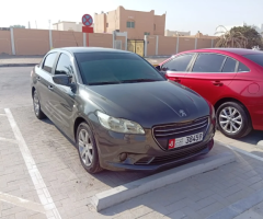 2015 Peugeot 301 GCC Specs Accident-Free