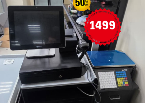 Complete POS System with Accounting Software - 2/5