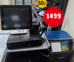 Complete POS System with Accounting Software