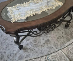 Side Tables & Center Coffee Table for Sale – Excellent Condition