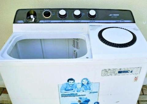 Aftron 14kg Semi-Automatic Washing Machine for Sale