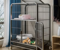 قفص قطط جديد للبيع