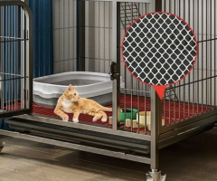 قفص قطط جديد للبيع