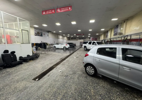 Car Wash for Sale – Prime Main Road Location in Ajman Industrial Area - 2/4