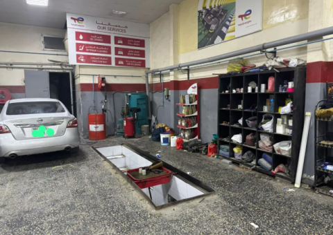 Car Wash for Sale – Prime Main Road Location in Ajman Industrial Area - 4/4