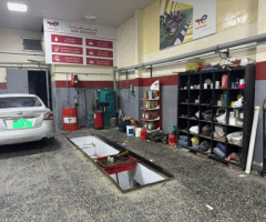 Car Wash for Sale – Prime Main Road Location in Ajman Industrial Area