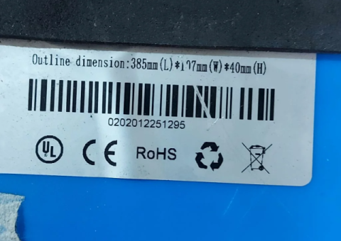 48V Scooter Battery for Sale – Abu Dhabi - 2/2