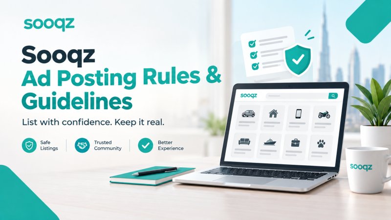 Sooqz Ad Posting Rules & Guidelines	