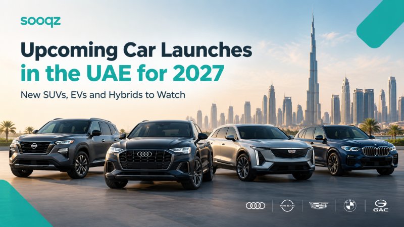  New and Upcoming Cars in the UAE: Models to Watch in 2026–2027