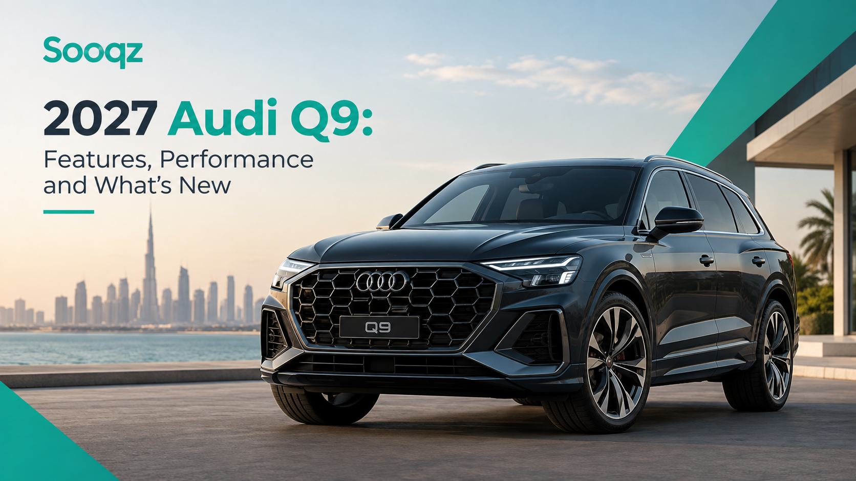 2027 Audi Q9: Features, Performance and What’s New