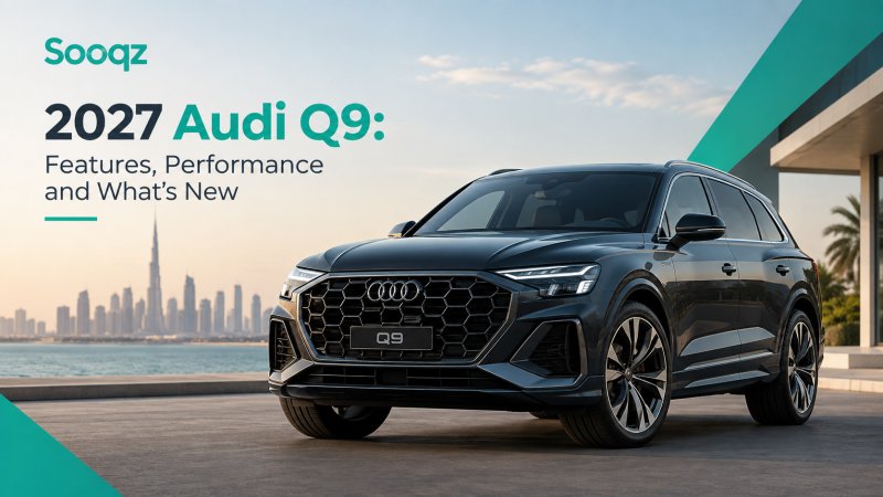 2027 Audi Q9: Features, Performance and What’s New