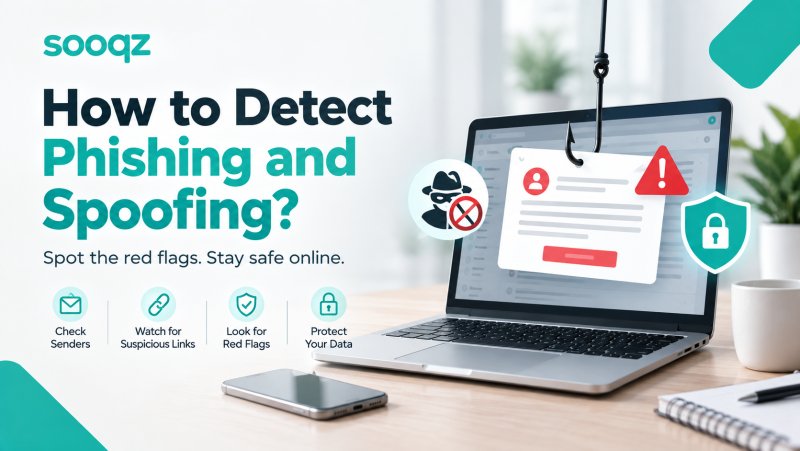 How to detect Phishing and Spoofing? 